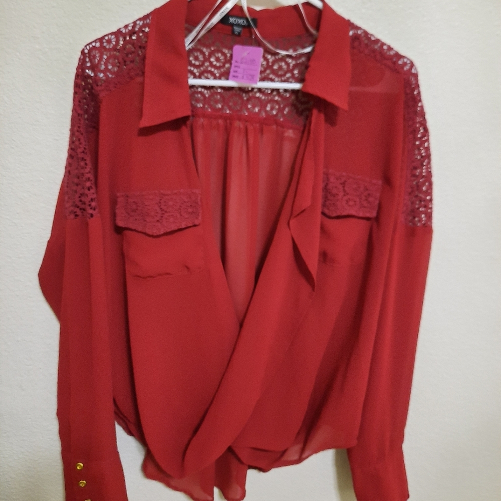 Xoxo blouse